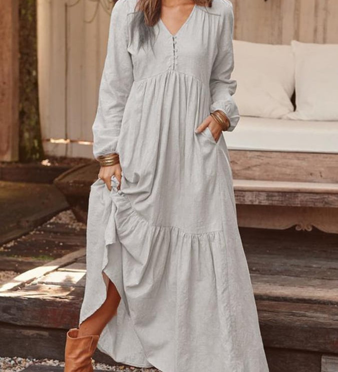 Robe Fleurie Chic par Cadence