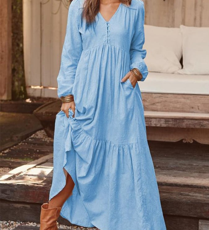 Robe Fleurie Chic par Cadence