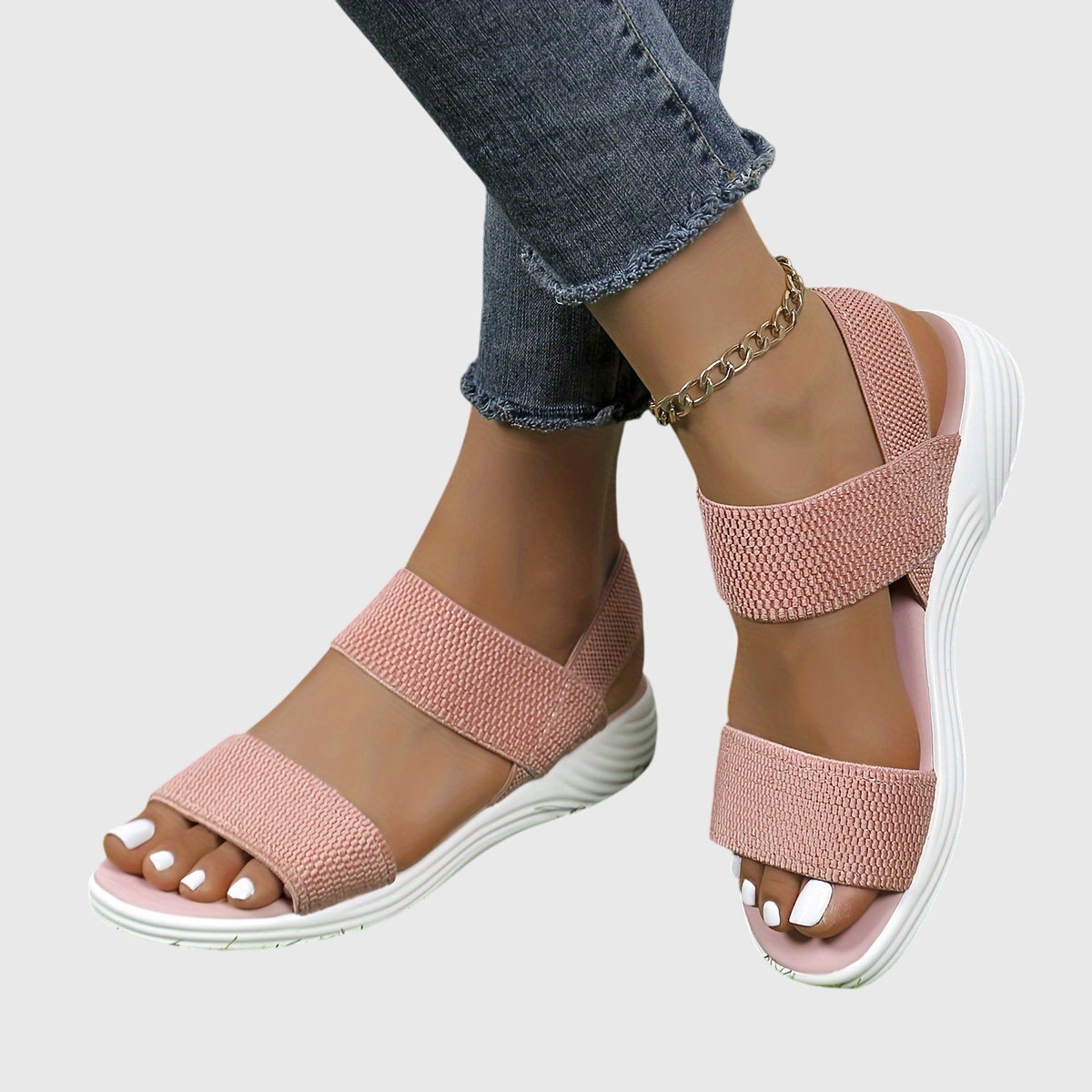 Jessamine - Sandales Orthopédiques Chic