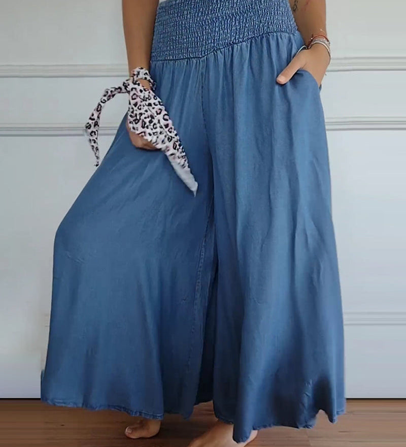 MIRA - Pantalon à Taille Élastique