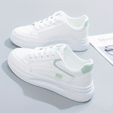 Chic et Confortables Baskets Blanches Légères