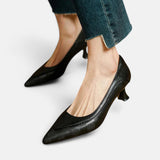 Escarpins en cuir Amara