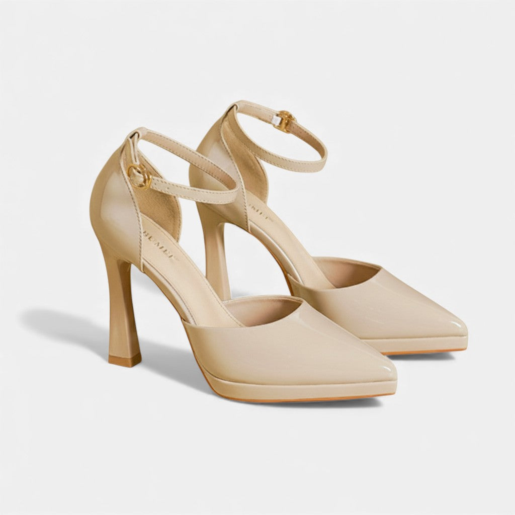 Evette Talons en Cuir