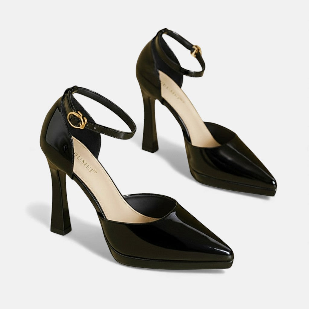Evette Talons en Cuir