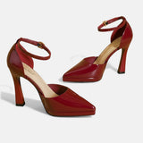 Evette Talons en Cuir