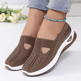 Chaussures faciles à enfiler avec confort et stabilité