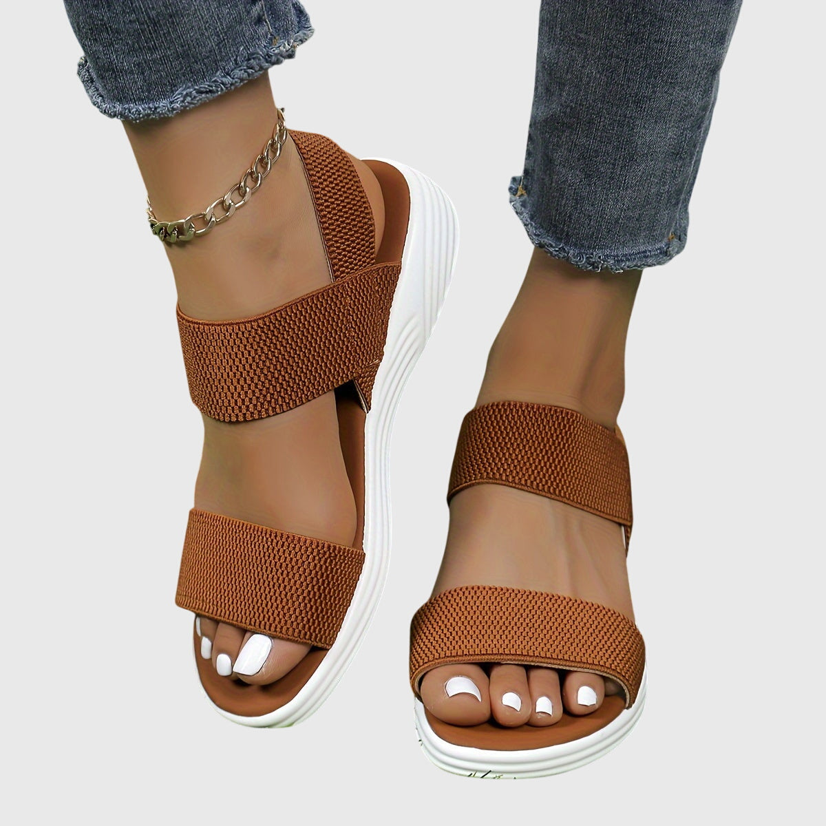 Jessamine - Sandales Orthopédiques Chic