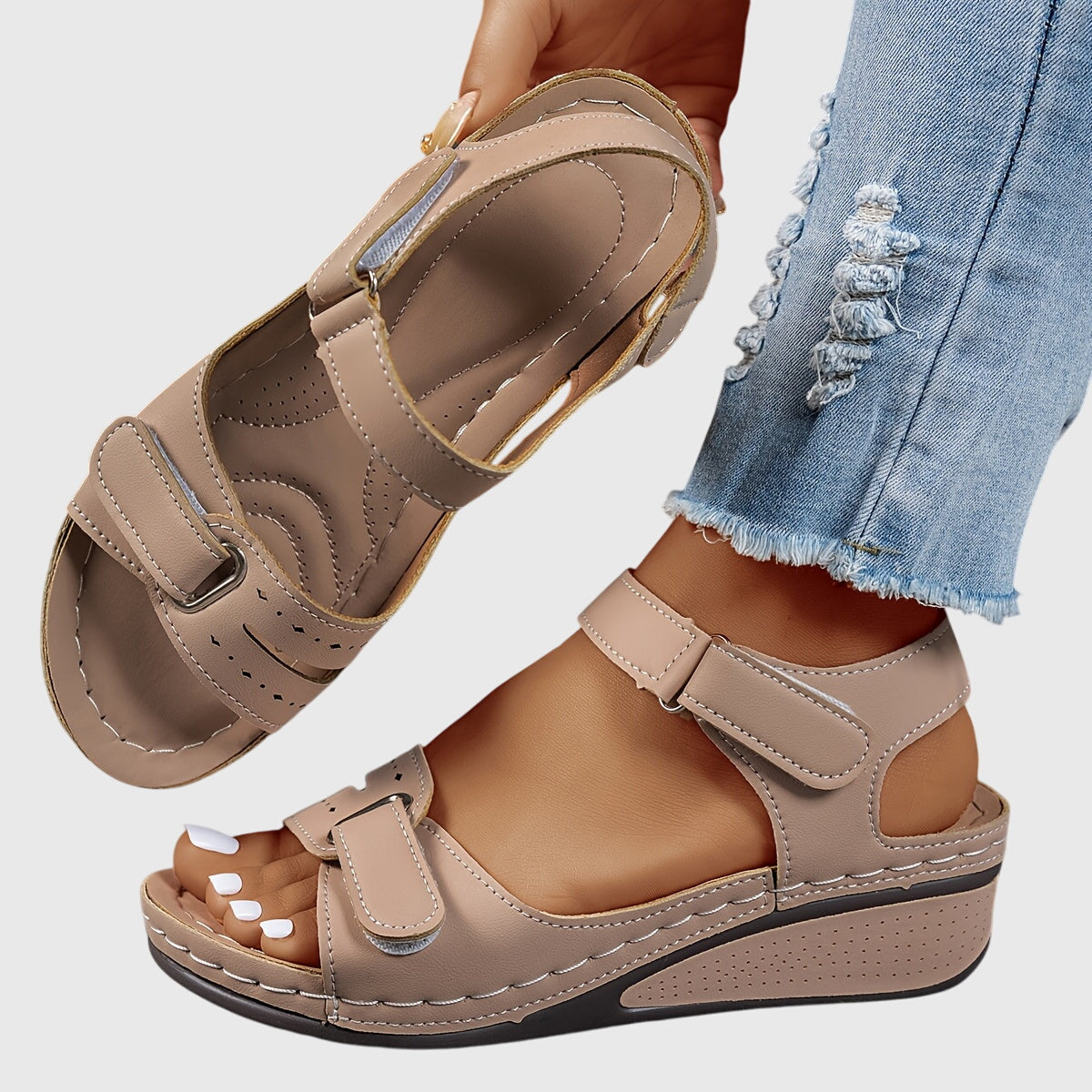 Hana - Sandales Orthopédiques Confort et Soutien