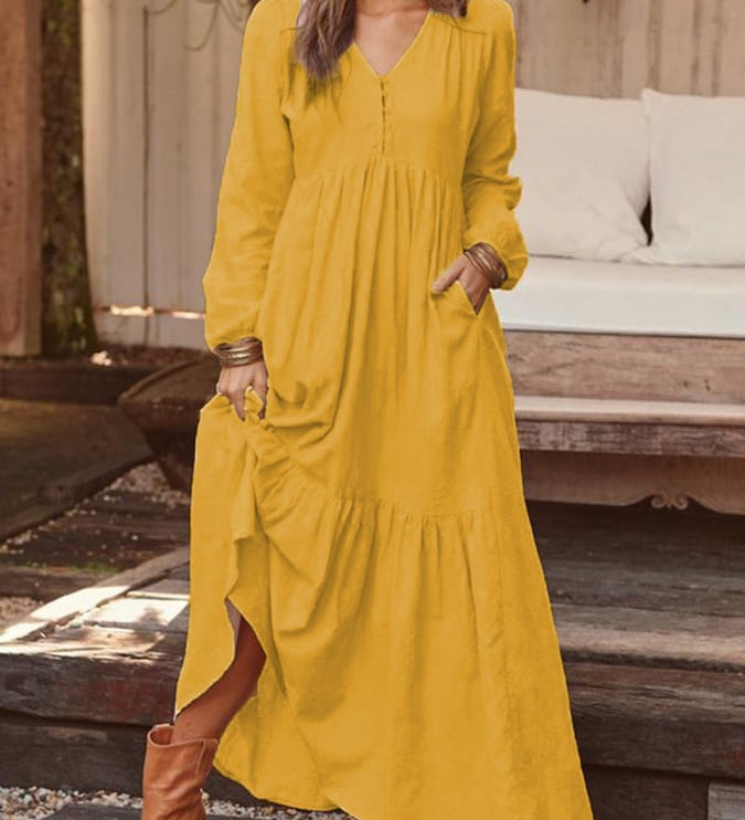 Robe Fleurie Chic par Cadence