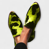 Paloma™ | Imprimé Vache Mocassins