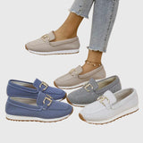 SUSIE | Mocassins Orthopédiques au Tissage Tressé