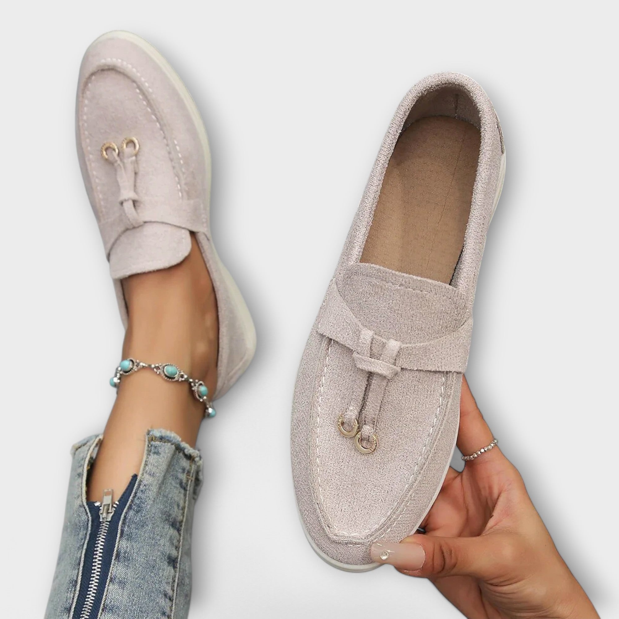 Gamila - Élégant Mocassin