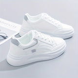 Chic et Confortables Baskets Blanches Légères