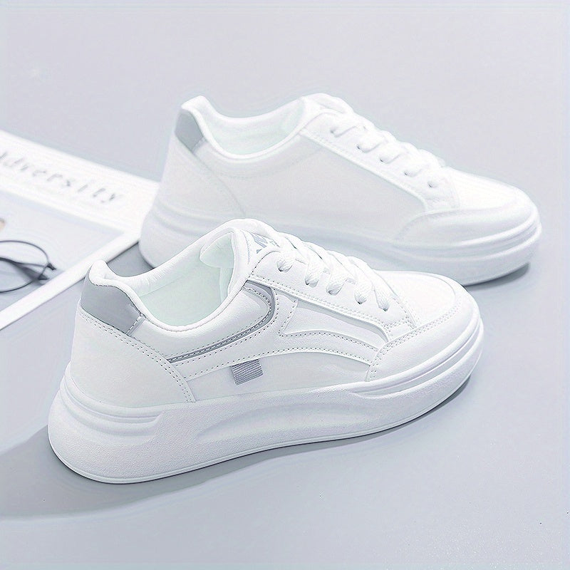 Chic et Confortables Baskets Blanches Légères