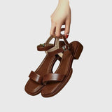 Kaia - Sandales Orthopédiques en Cuir