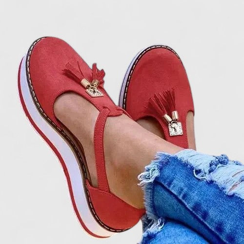 Haylie - Confortables Mocassins Orthopédiques