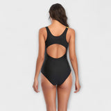Maillot de Bain Sportif à Dos Ouvert