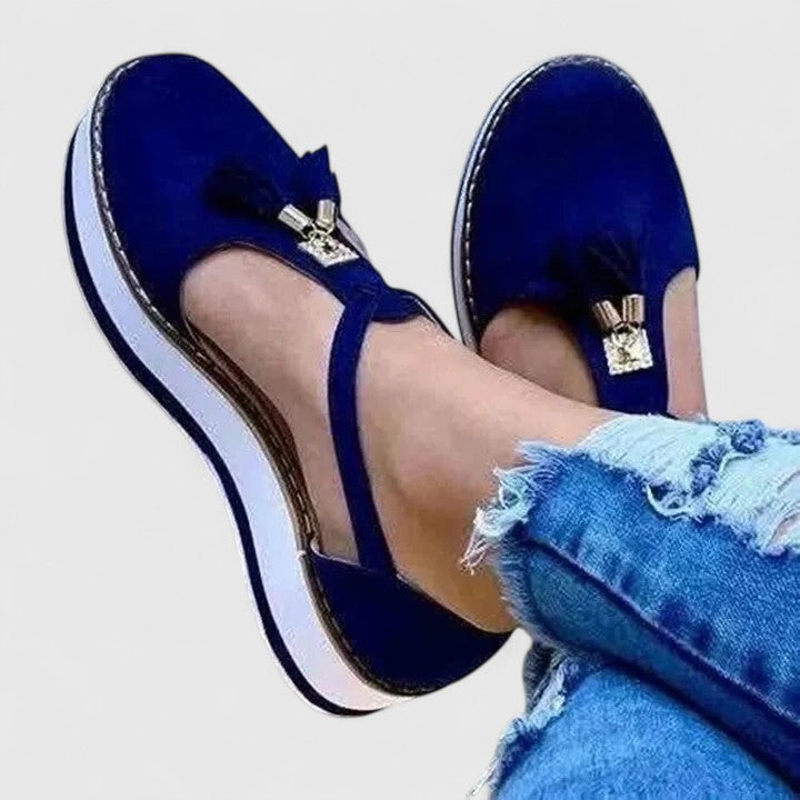 Haylie - Confortables Mocassins Orthopédiques