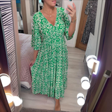 Lillia - Imprimé Boho Robe