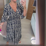 Lillia - Imprimé Boho Robe