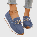 SUSIE | Mocassins Orthopédiques au Tissage Tressé