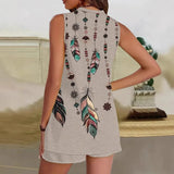 Vilma - Ensemble de Relaxation Boho Plume