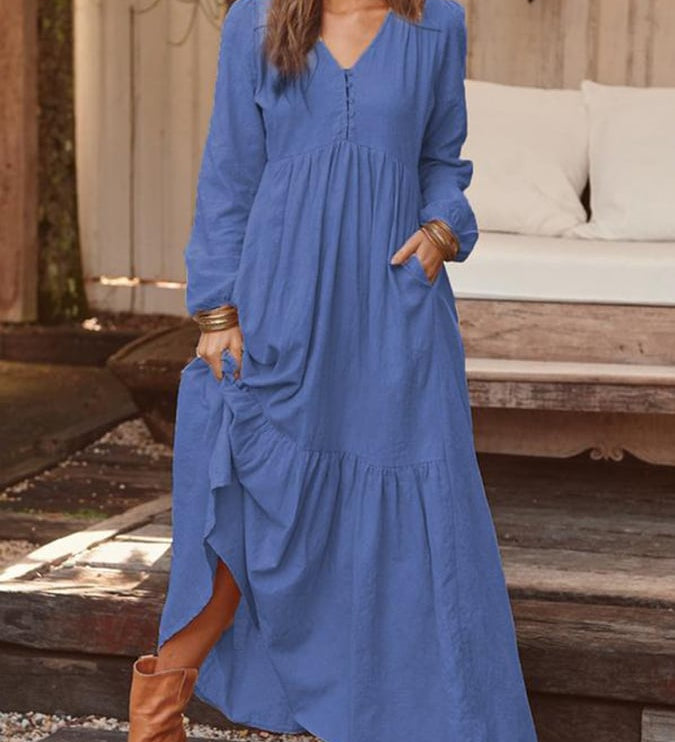 Robe Fleurie Chic par Cadence