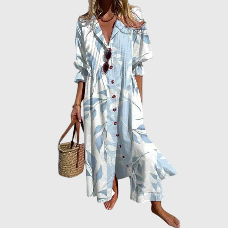 Zariah | Élégante Robe Maxi Bohémienne