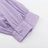 Viola - Ensemble Chemise à Boutons et Short Légers