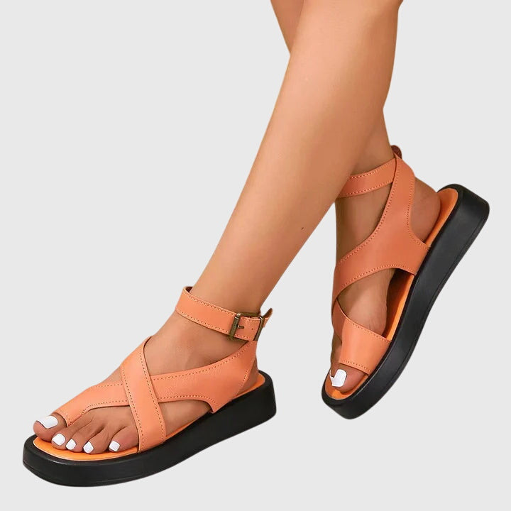 Bria - Sandales à plateforme surélevée
