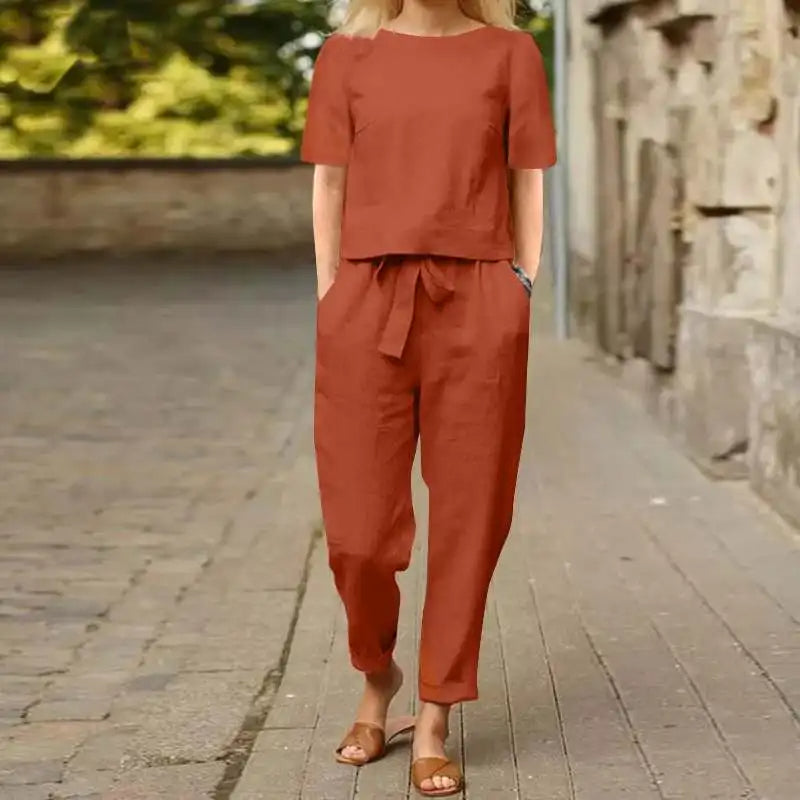 Charm™ - Ensemble Chic de Détente en Deux Pièces