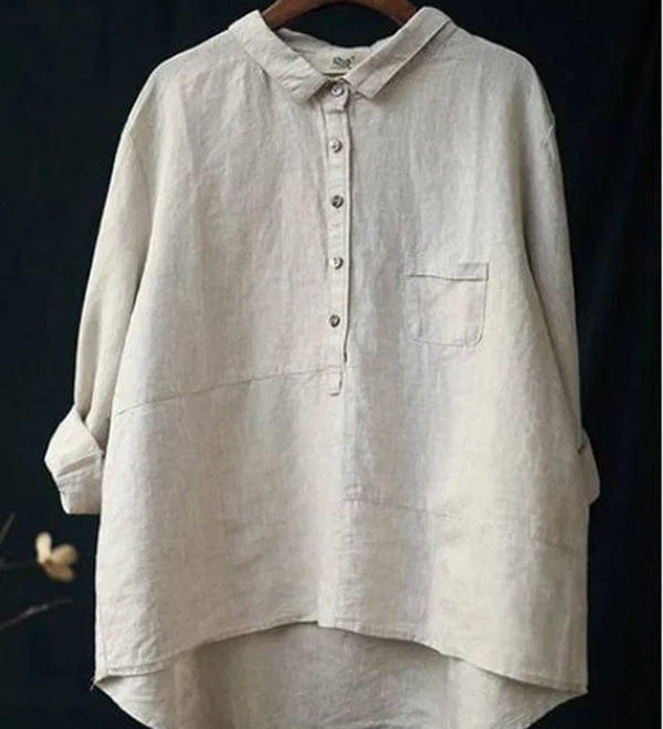 Elvie | Élégante blouse d'été
