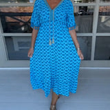 Felicity - Robe Vagues Côtières