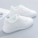 Chic et Confortables Baskets Blanches Légères