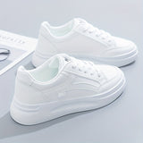 Chic et Confortables Baskets Blanches Légères