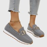 SUSIE | Mocassins Orthopédiques au Tissage Tressé
