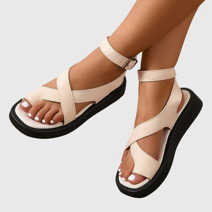 Bria - Sandales à plateforme surélevée