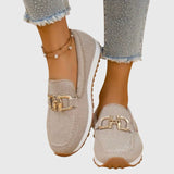 SUSIE | Mocassins Orthopédiques au Tissage Tressé