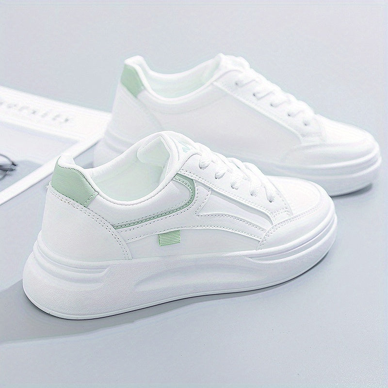 Chic et Confortables Baskets Blanches Légères