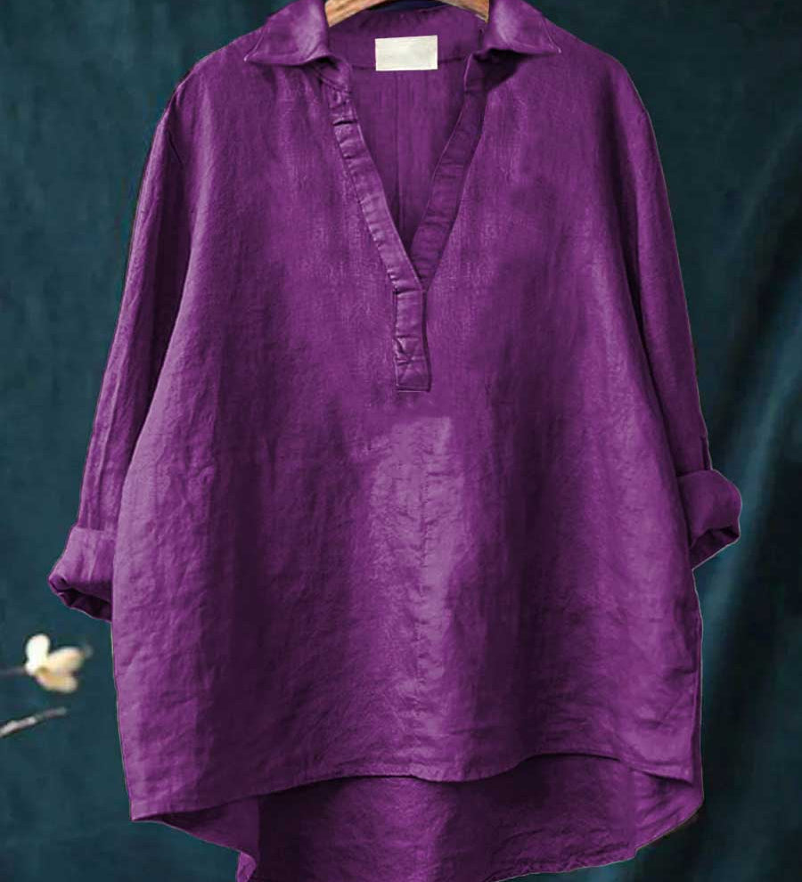 Andrea | Élégante Blouse d'Été