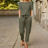 Charm™ - Ensemble Chic de Détente en Deux Pièces