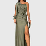 Melyssa | Élégante Robe de Soirée Maxi Flottante