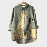 Constance | Élégante Blouse d'Été