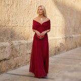 Harper | Chic Robe Rouge