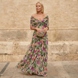 Kelsey | Élégante Robe Multicolore