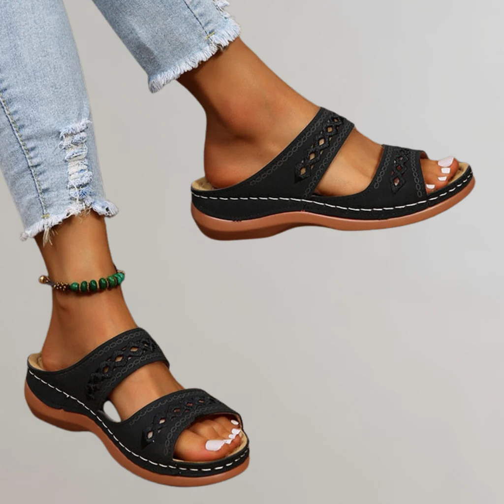 Estelle - Sandales Orthopédiques Chic