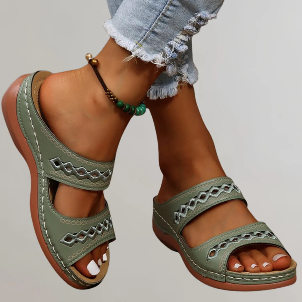 Estelle - Sandales Orthopédiques Chic