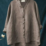 Eline | Élégante Blouse d'Été