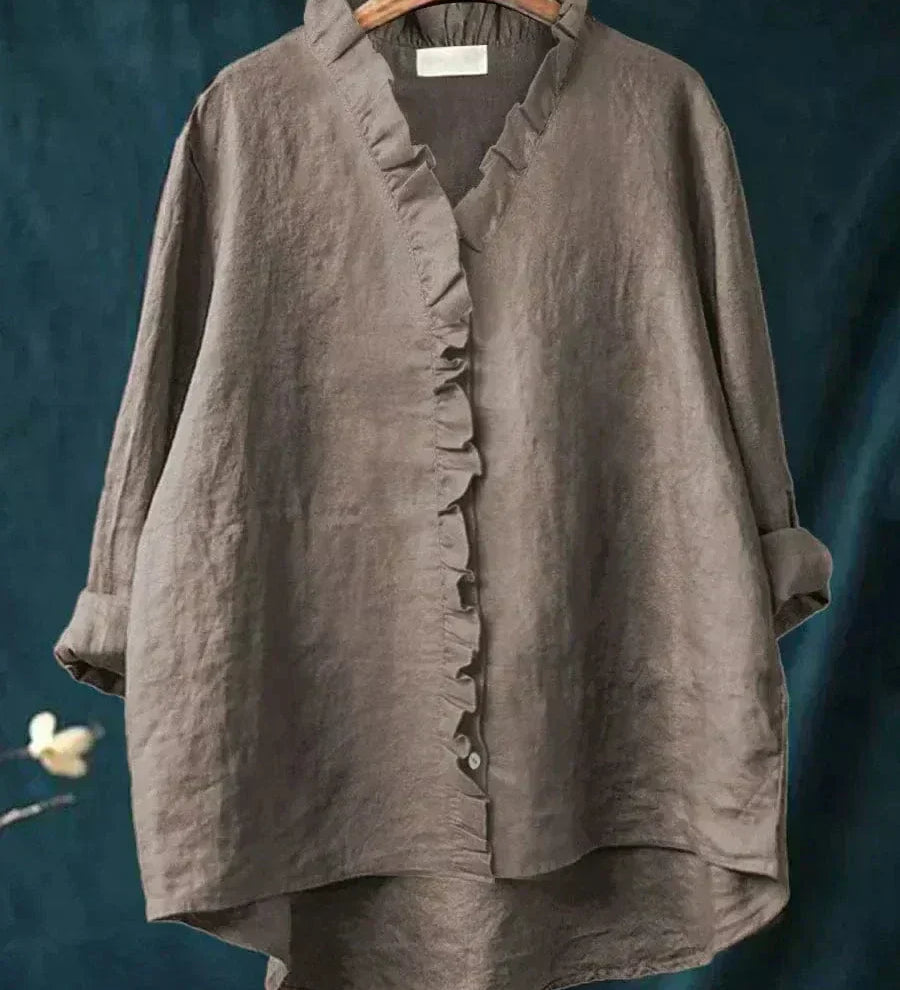 Eline | Élégante Blouse d'Été