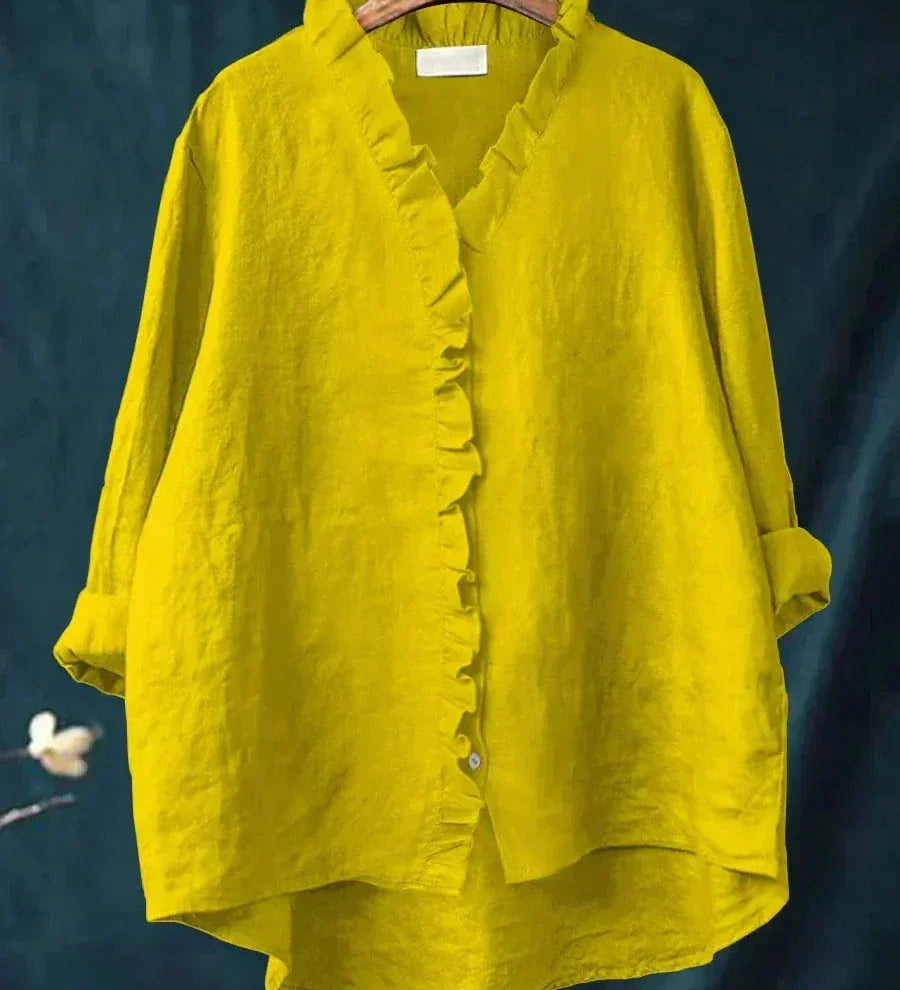 Eline | Élégante Blouse d'Été